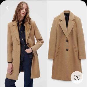 Women’s Primark Camel Color Coat